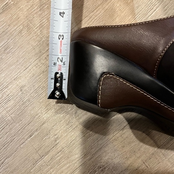 Rialto Comfort Shoes Brown Platform Mules size 8.5 - 9 - Picture 13 of 16